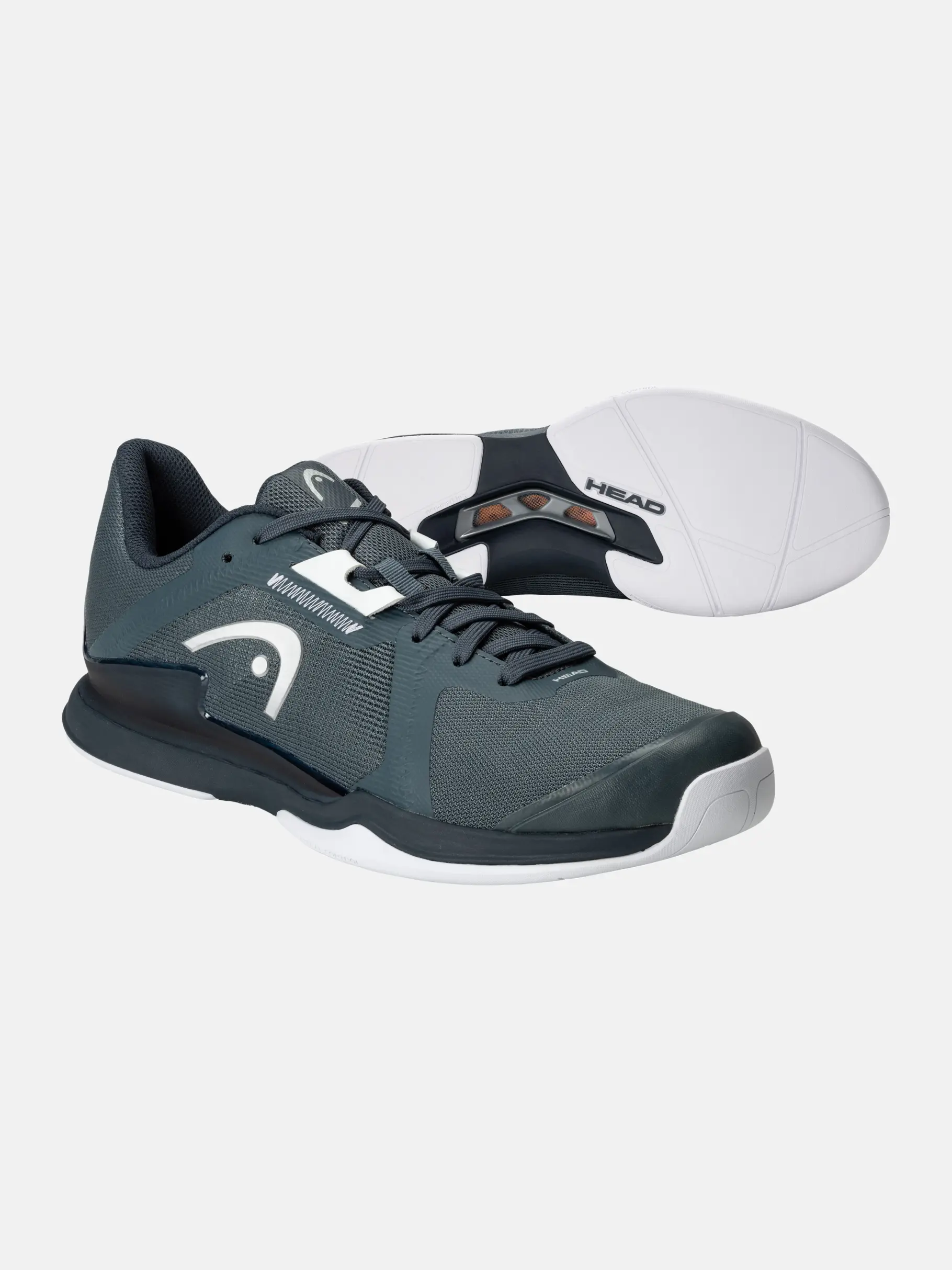 Out of Stock, weergave van volledige grootte van vooraanzicht van Product detail - Sprint Pro 3.5 Carpet Men DGBL