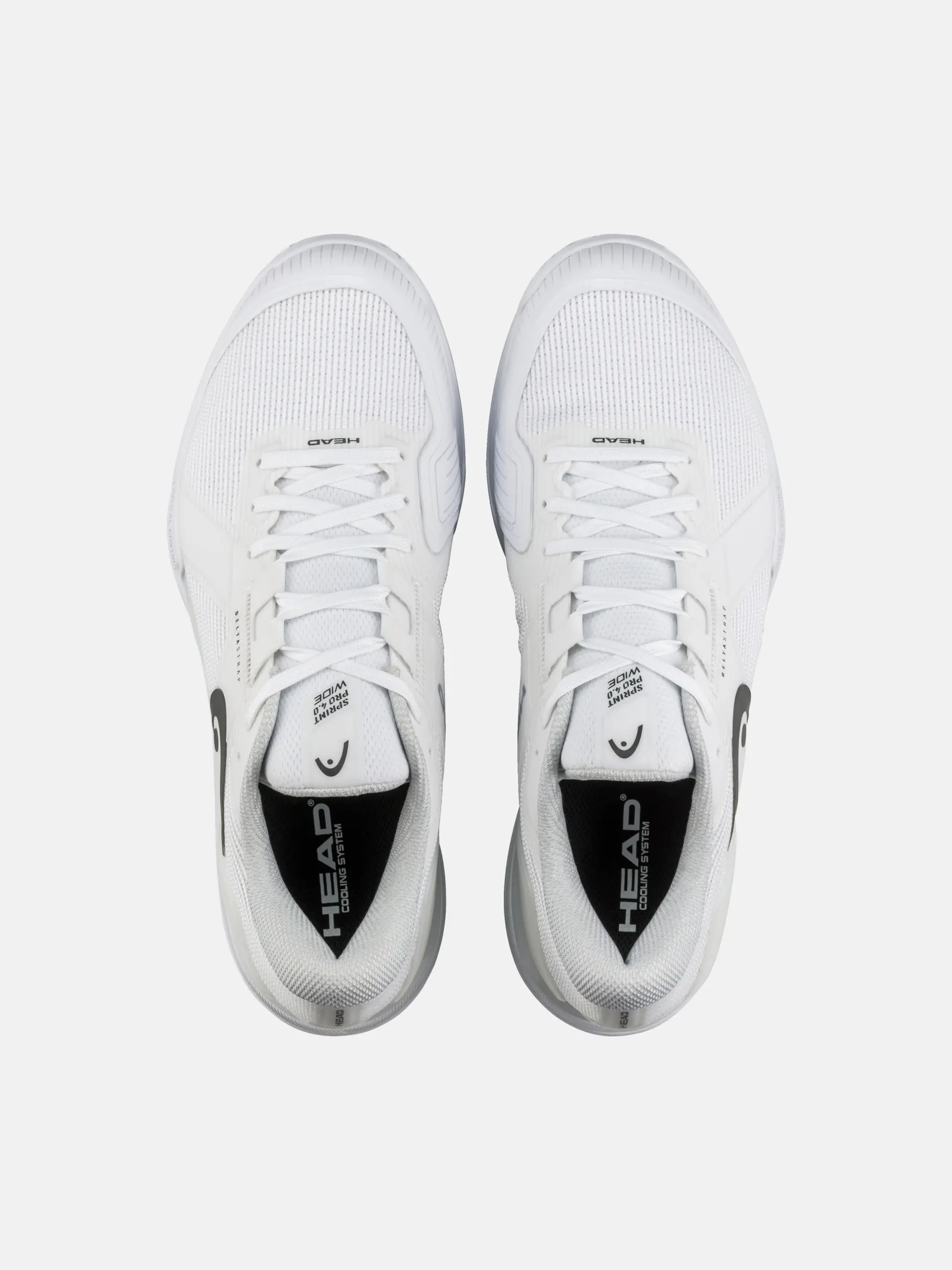 New, view full size image of Front view of Product detail - Sprint Pro 4.0 Wide Men WHBK