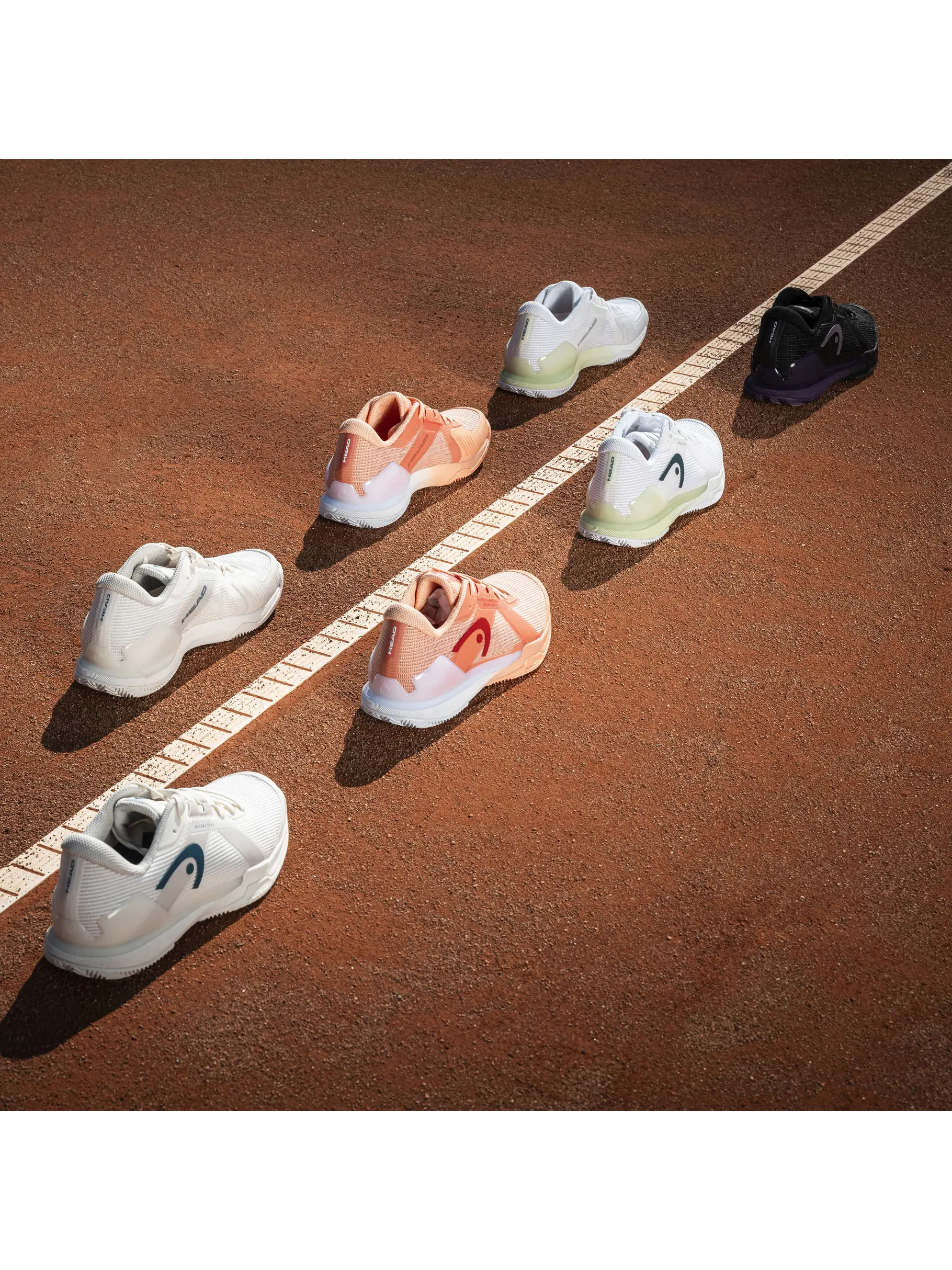 Sale, view full size image of Front view of Product detail - Sprint Pro 4.0 Clay Women COWH
