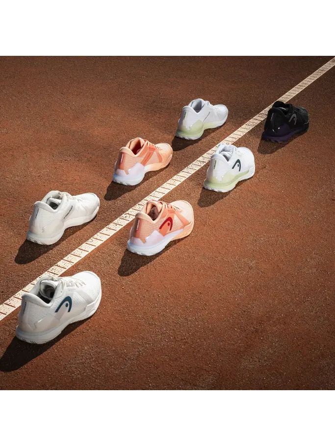 Sale, view full size image of Front view of Product detail - Sprint Pro 4.0 Clay Women COWH