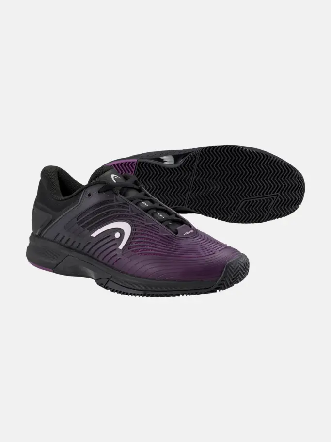 Sale, view full size image of Front view of Product detail - Revolt Pro 4.5 Clay Women BKPL