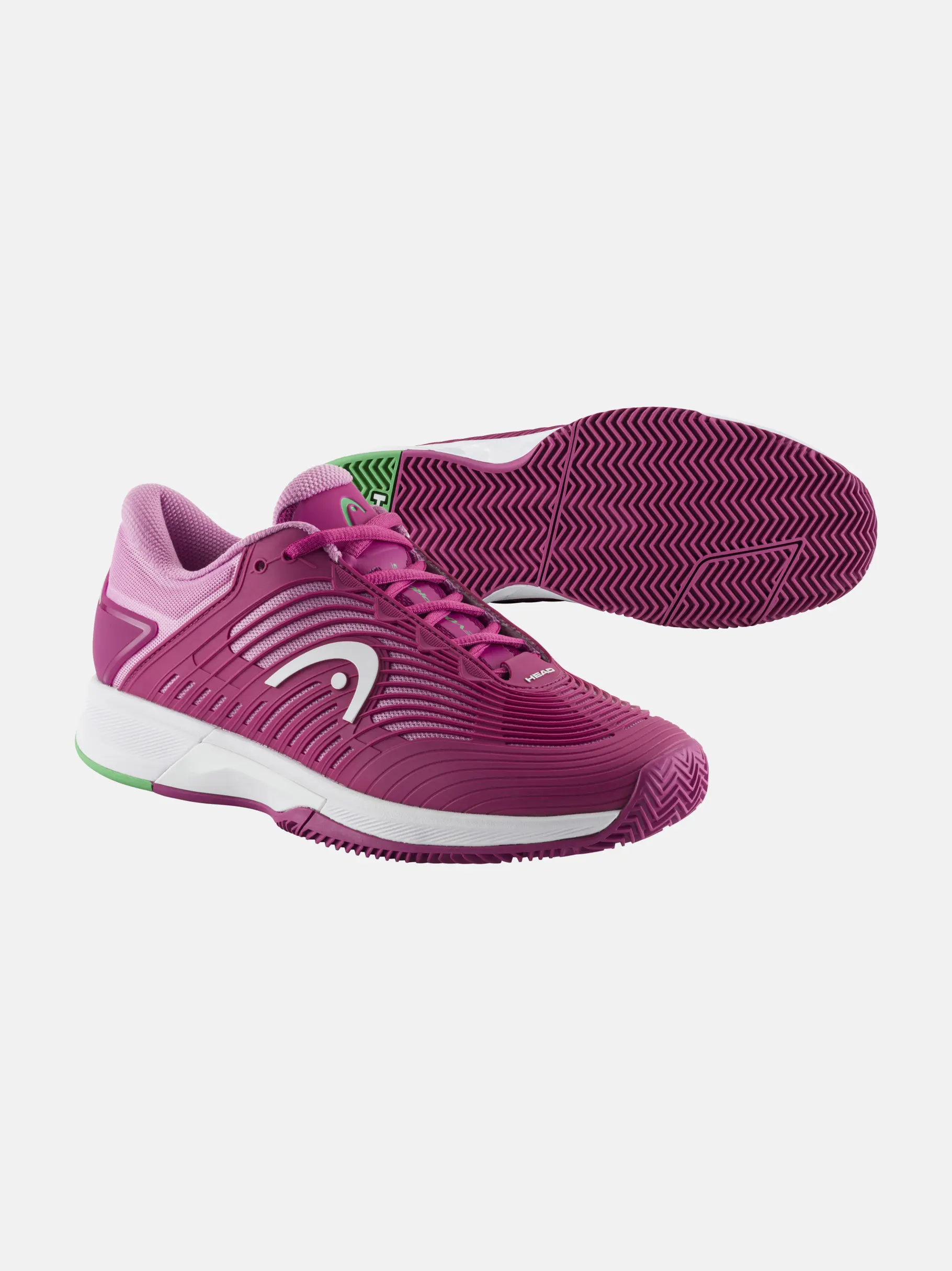 Out of Stock,Sale, voir image en taille réelle de la vue frontale de Product detail - Revolt Pro 4.5 Clay Women FUPI