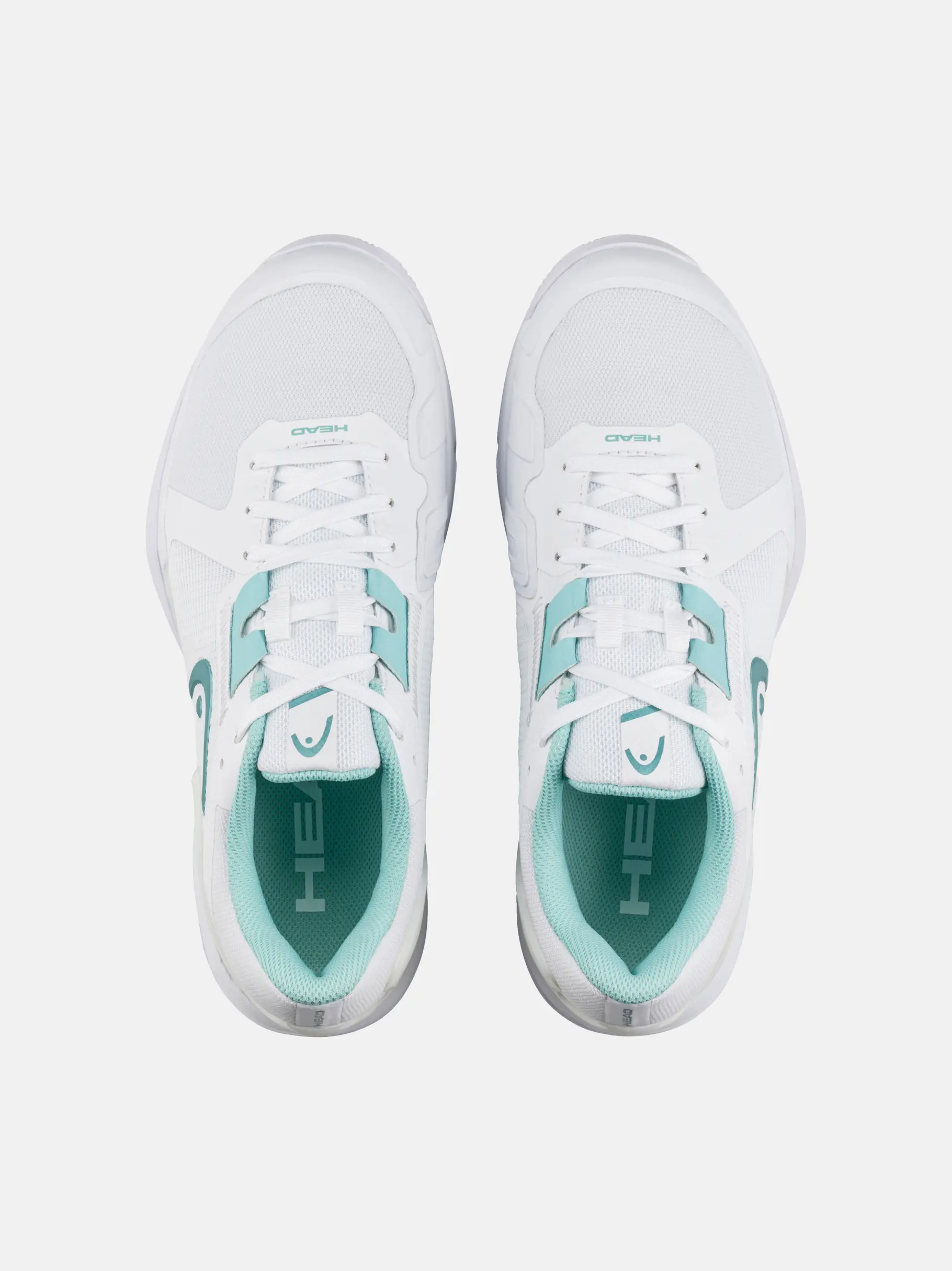 Head Sprint Team 4.0 Women's Whco Ski Padelskor Head Sprint Team 3.5 Clay White Lime - Zona De Padel Tennis Shoes