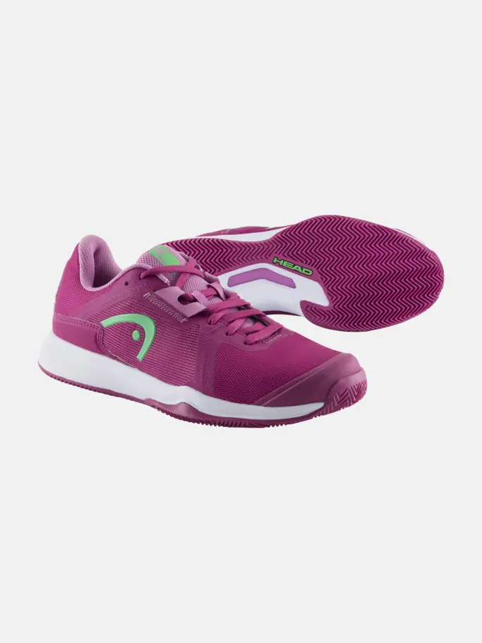 Out of Stock,Sale, view full size image of Front view of Product detail - Sprint Team 3.5 Clay Women FUPI