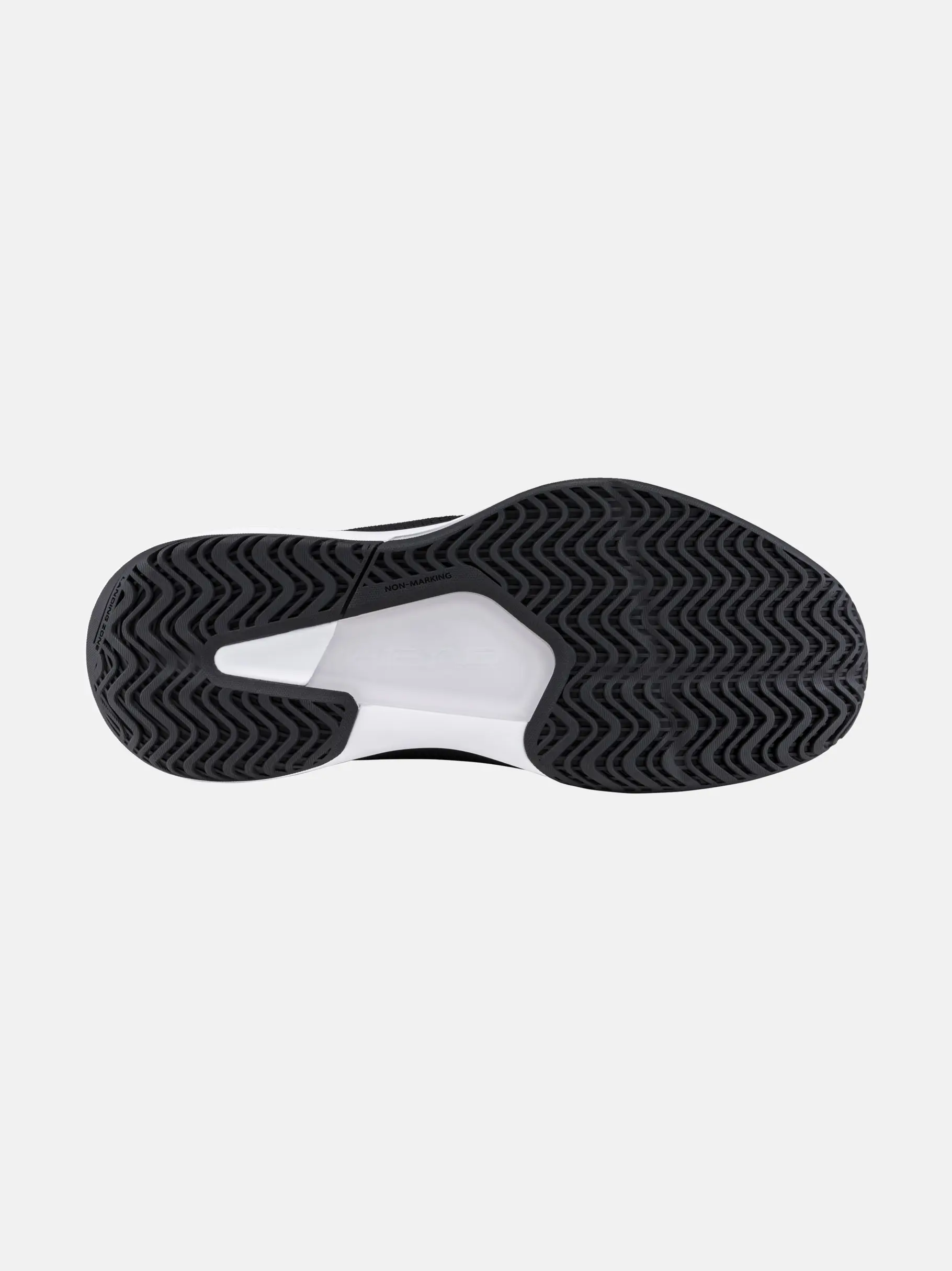 , view full size image of Front view of Product detail - Revolt Court 5.0 Women BKWH