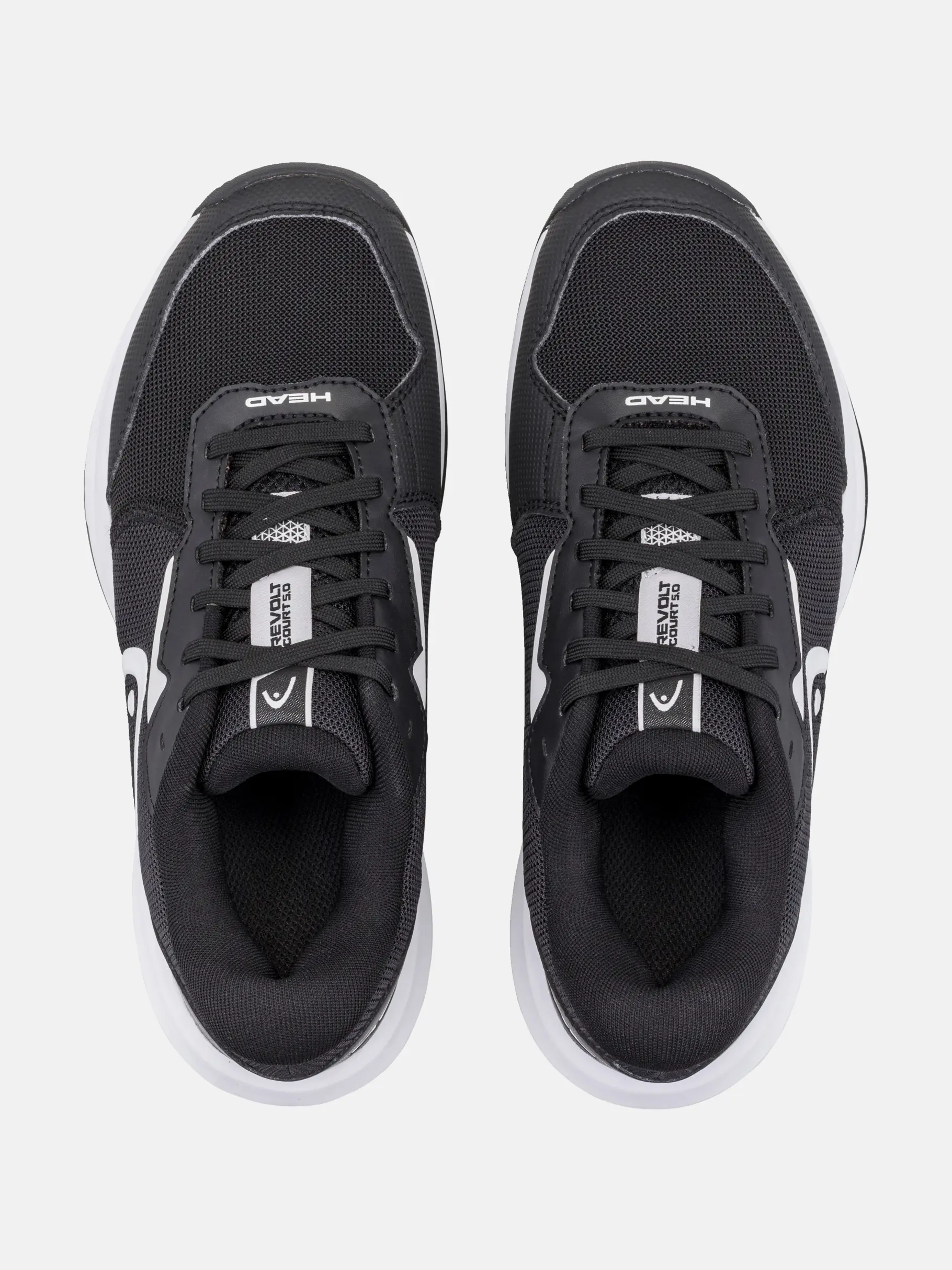 , view full size image of Front view of Product detail - Revolt Court 5.0 Women BKWH