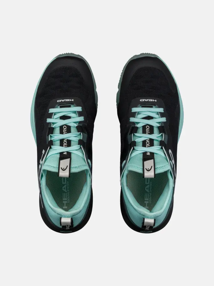Out of Stock,Sale, voir image en taille réelle de la vue frontale de Product detail - Motion Pro Padel Women BKAQ