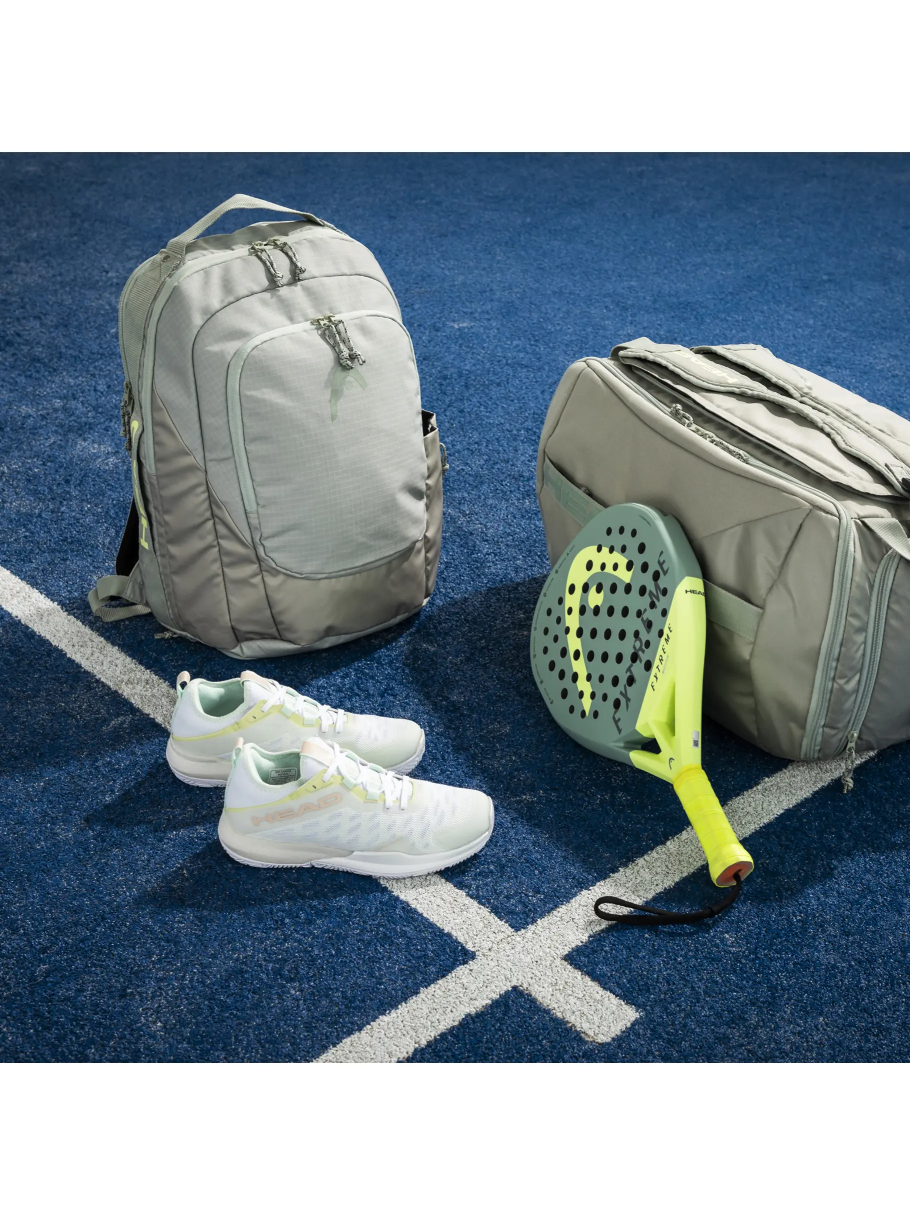 Sale, view full size image of Front view of Product detail - Motion Pro Padel Women WHAQ