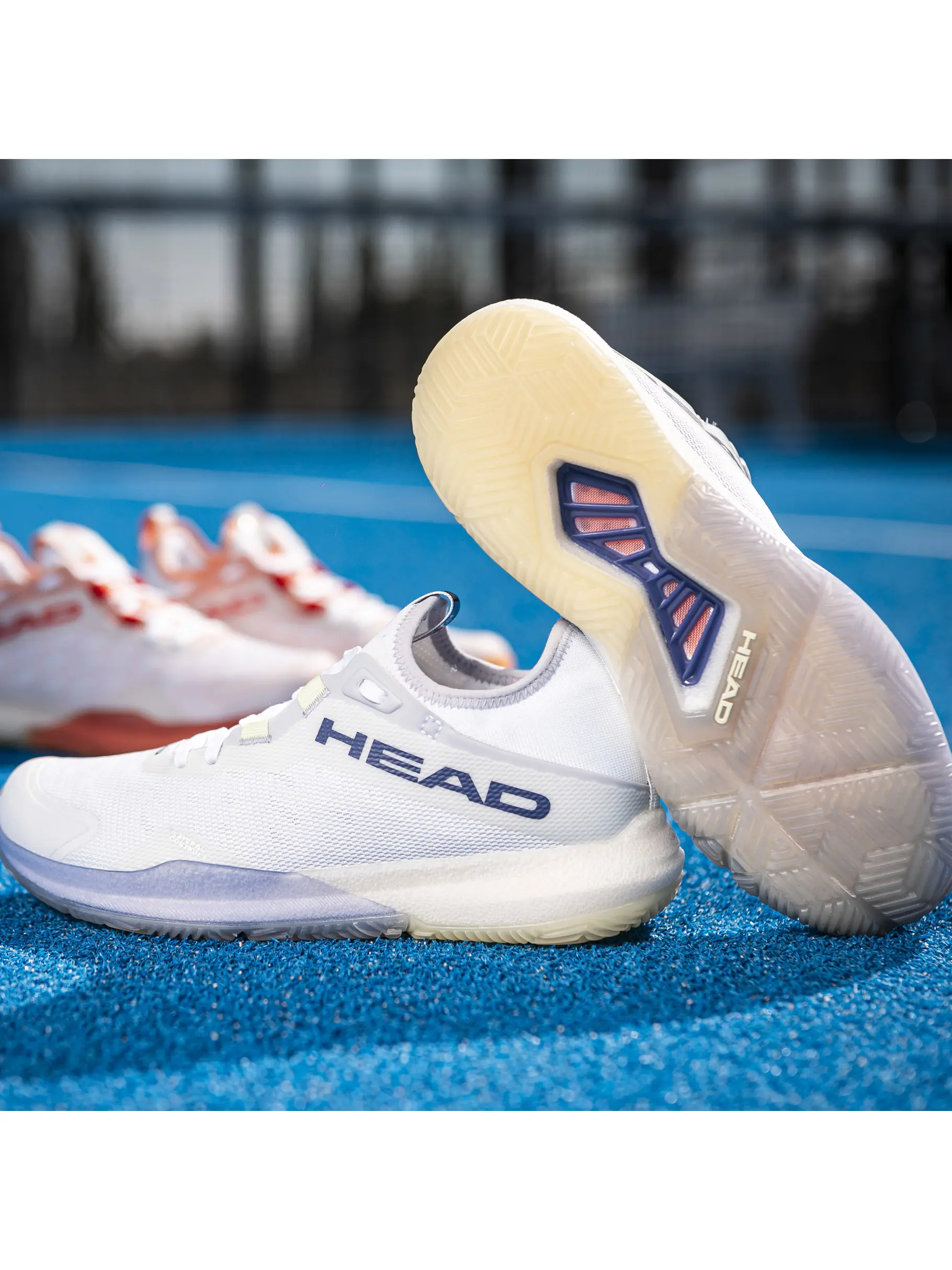 Sale, view full size image of Front view of Product detail - Motion Pro Padel Women WHLA