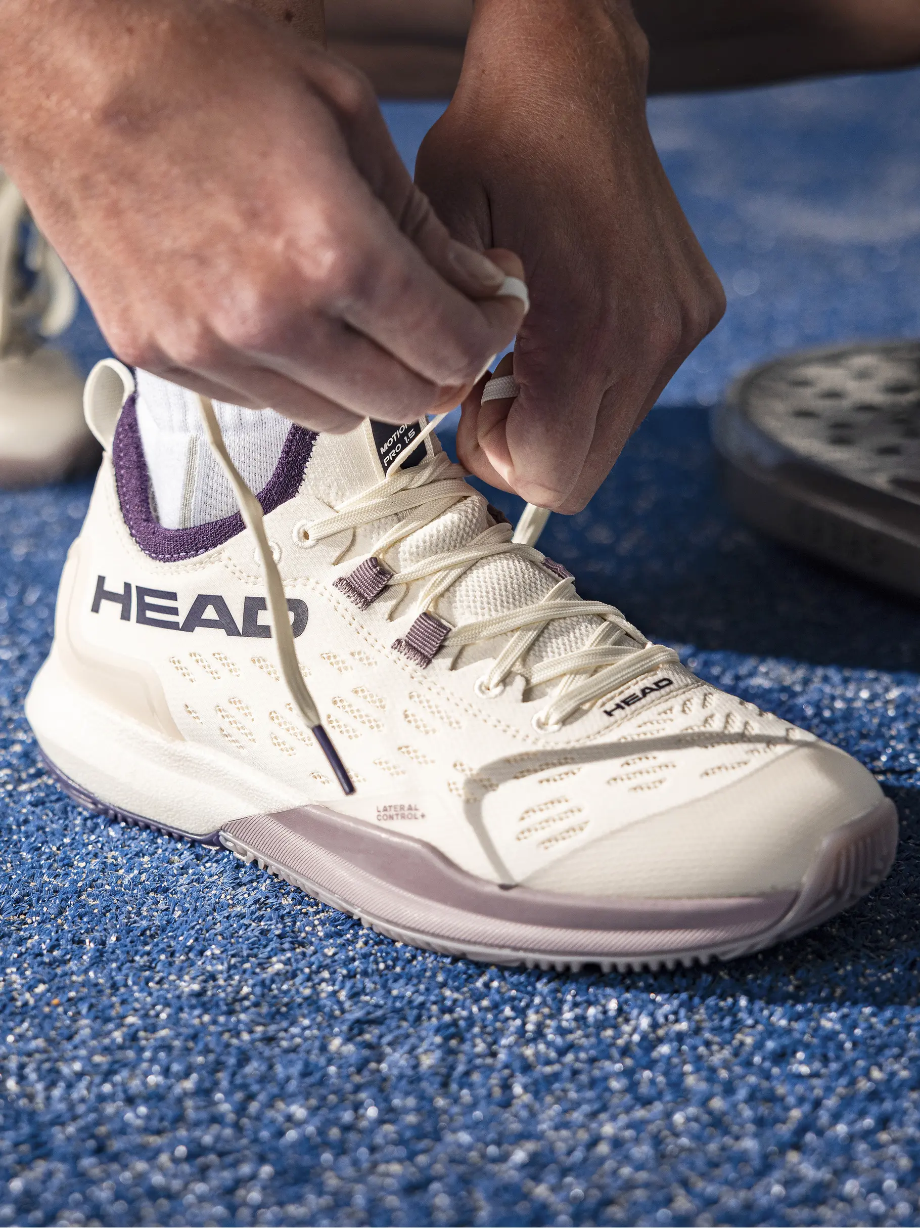 New, view full size image of Front view of Product detail - Motion Pro 1.5 Padel Women CWPN