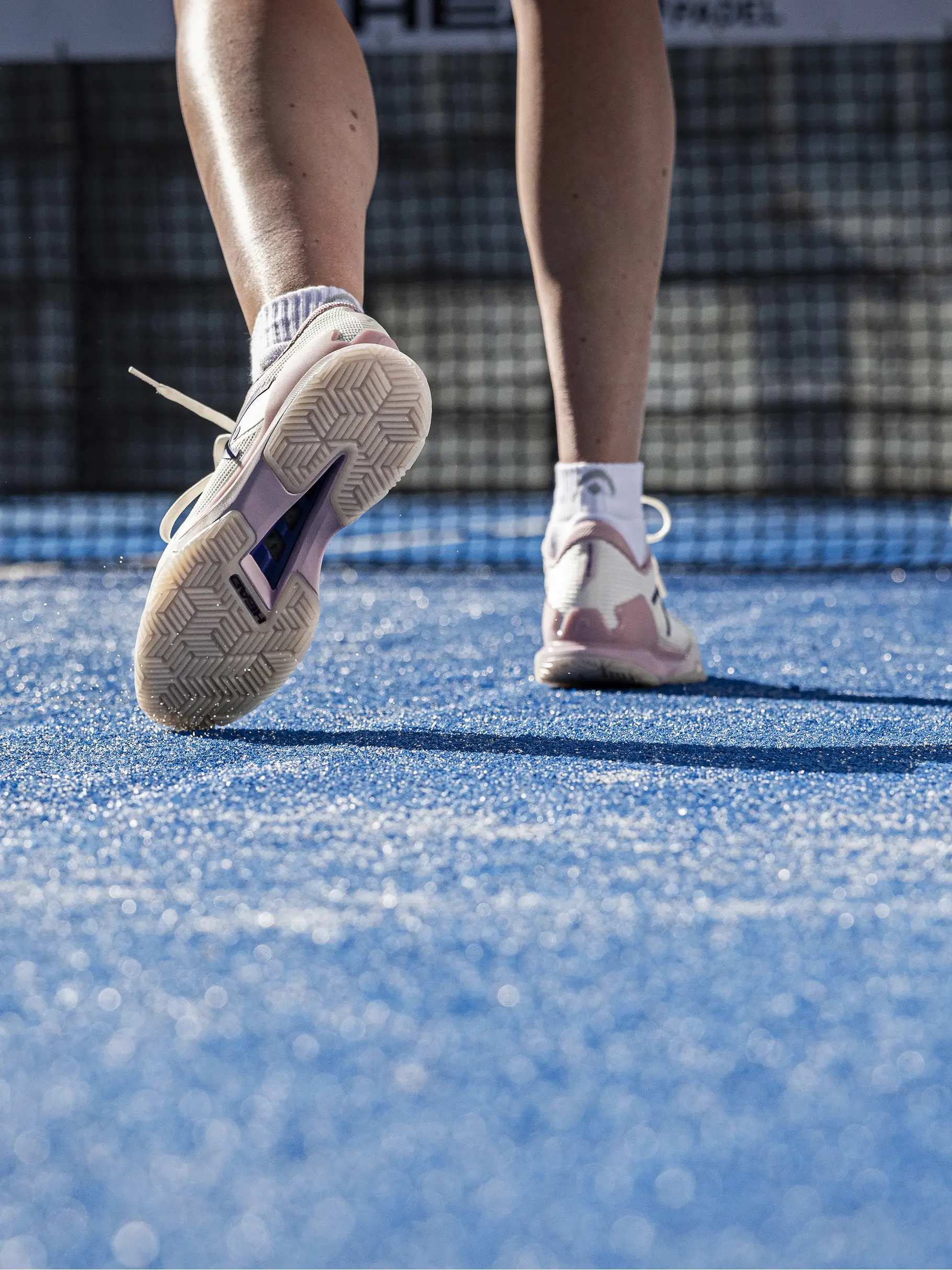 , view full size image of Front view of Product detail - Sprint Pro 4.0 Padel Women CWER