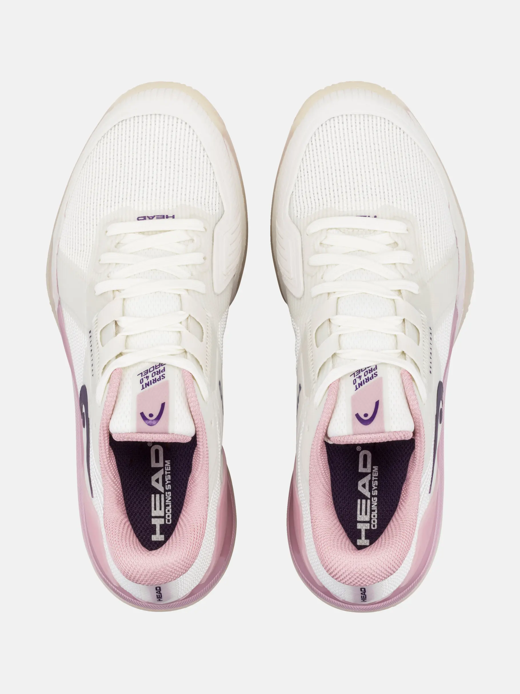 , view full size image of Front view of Product detail - Sprint Pro 4.0 Padel Women CWER