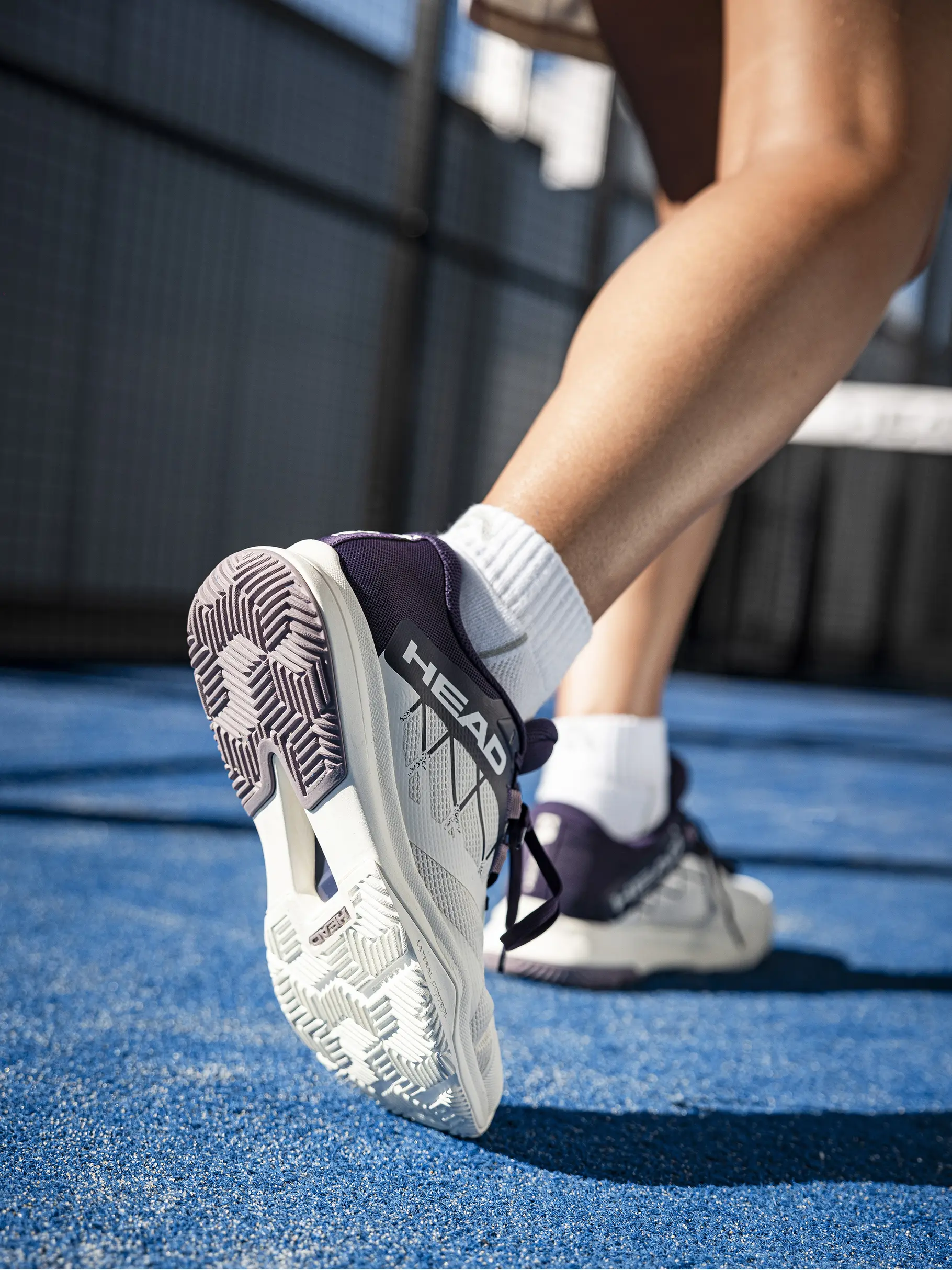 , view full size image of Front view of Product detail - Motion Team 1.5 Padel Women CWPN