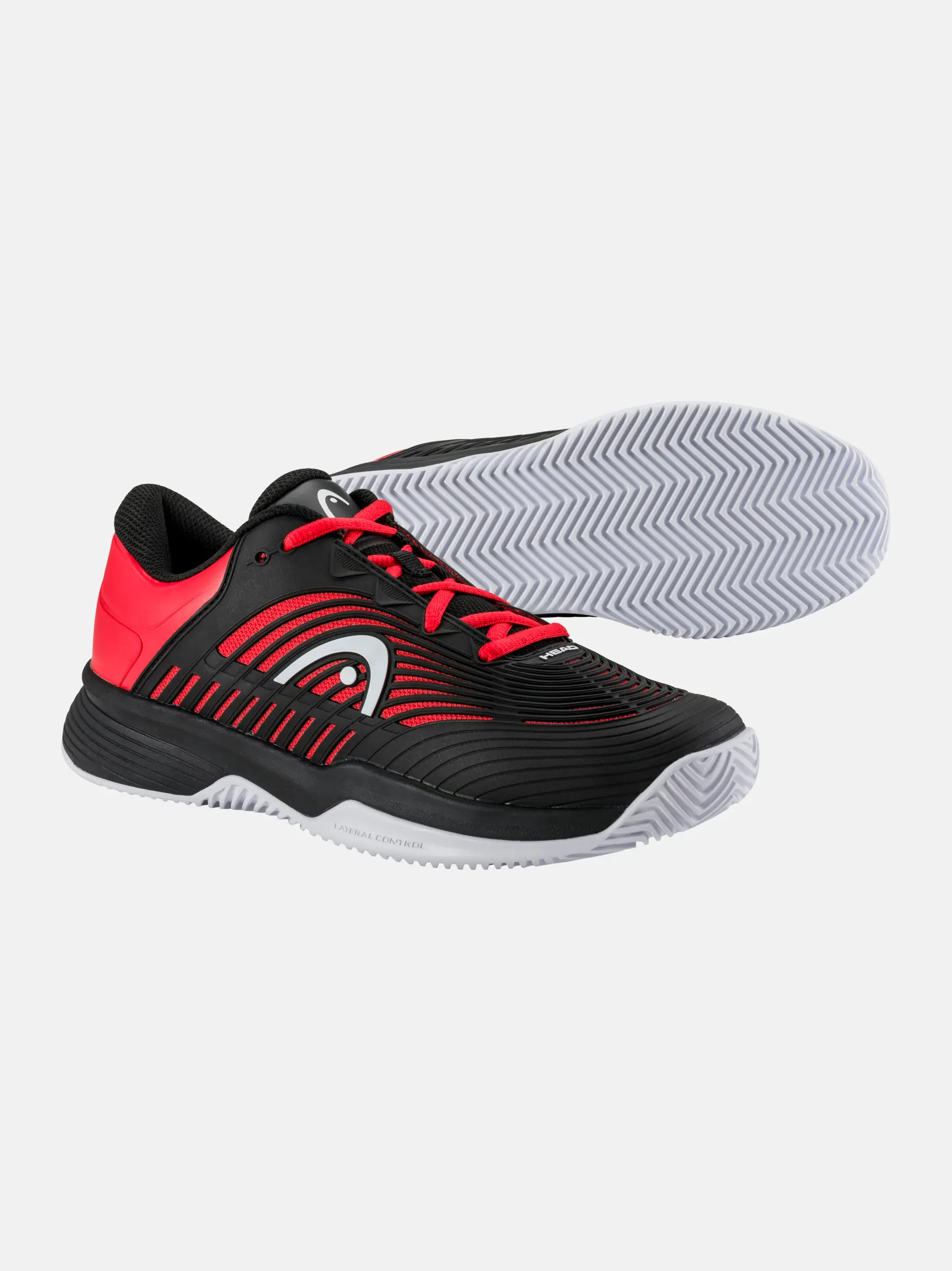 Out of Stock,Sale, Ansicht Großes Bild der Vorderseite Product detail - Revolt Pro 4.5 Clay Junior BKRD
