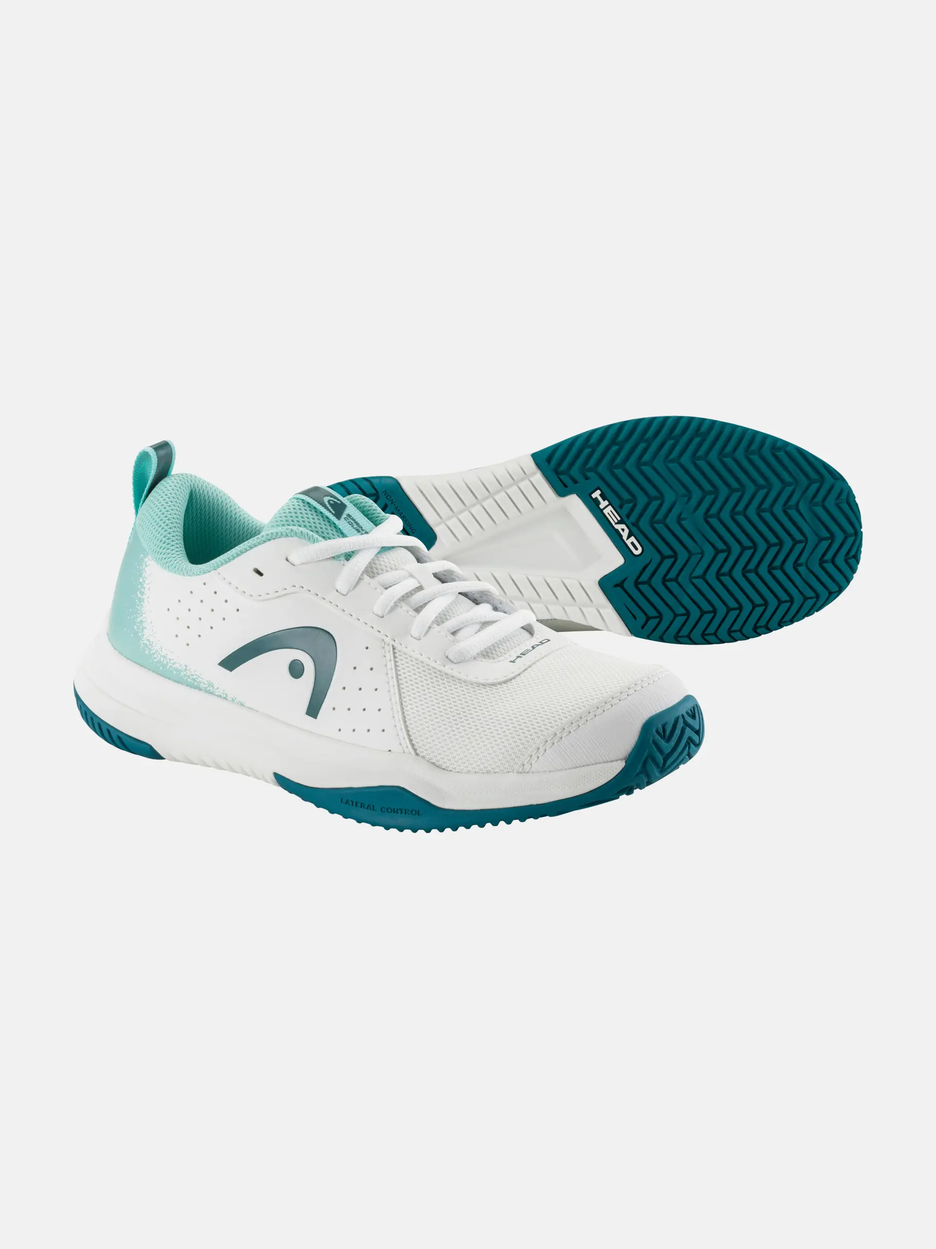 New, view full size image of Front view of Product detail - Sprint Court 4.0 Junior WHTQ