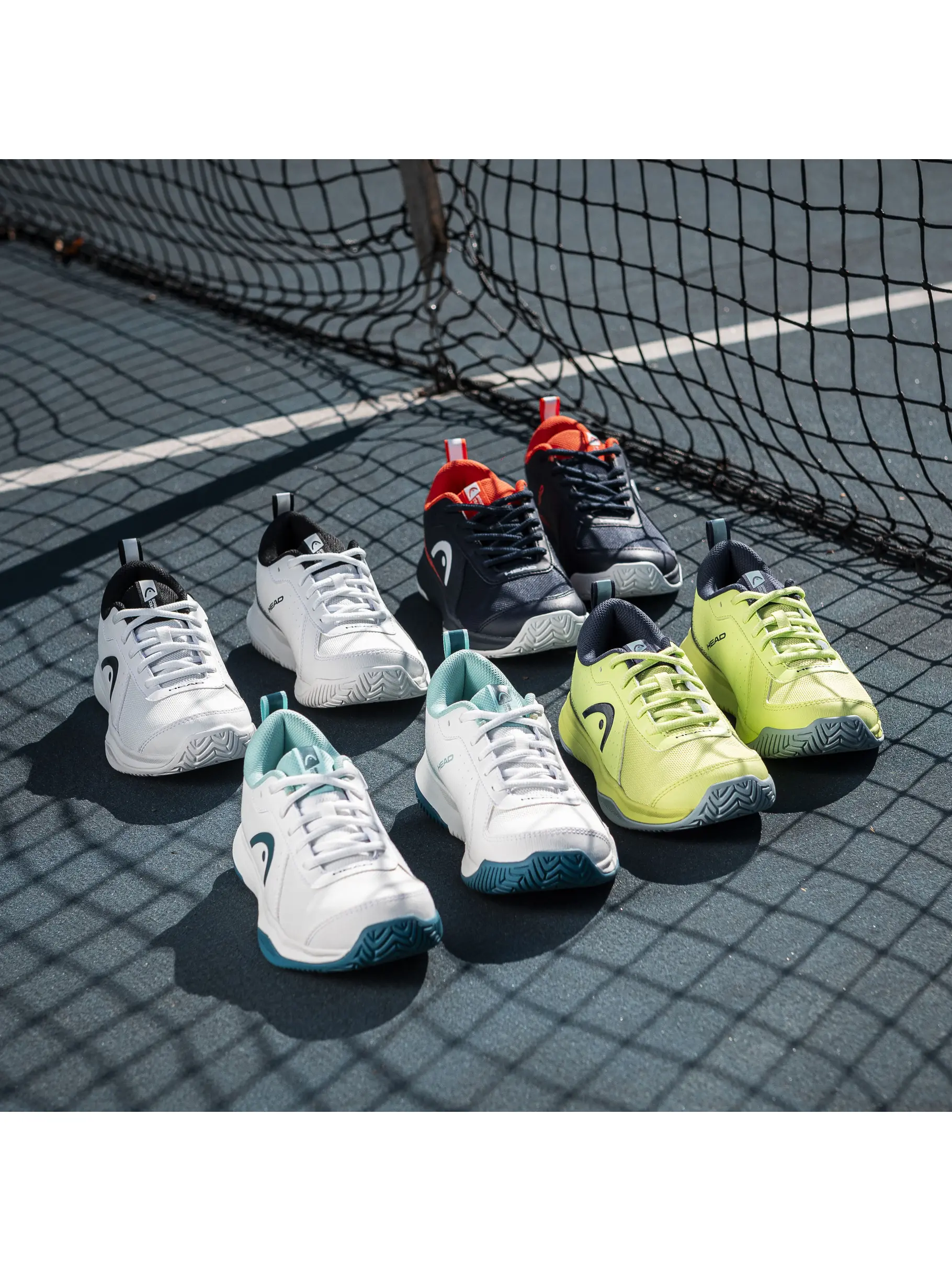 New, view full size image of Front view of Product detail - Sprint Court 4.0 Junior WHTQ