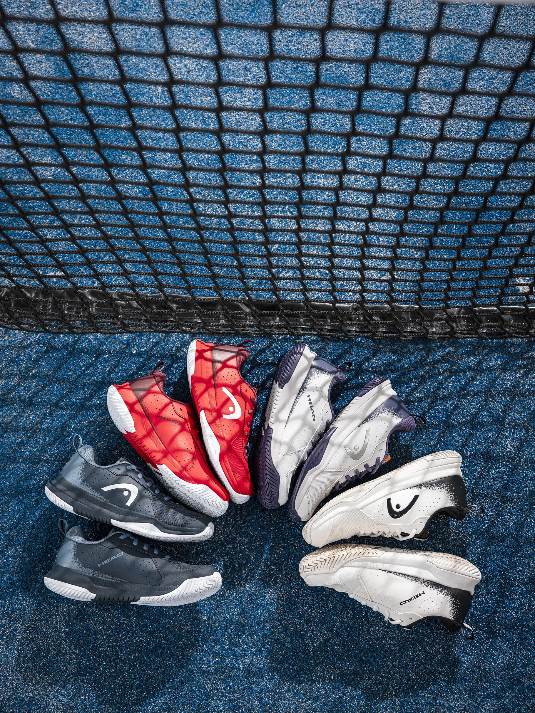 , view full size image of Front view of Product detail - Sprint Court 4.0 Junior LGPN