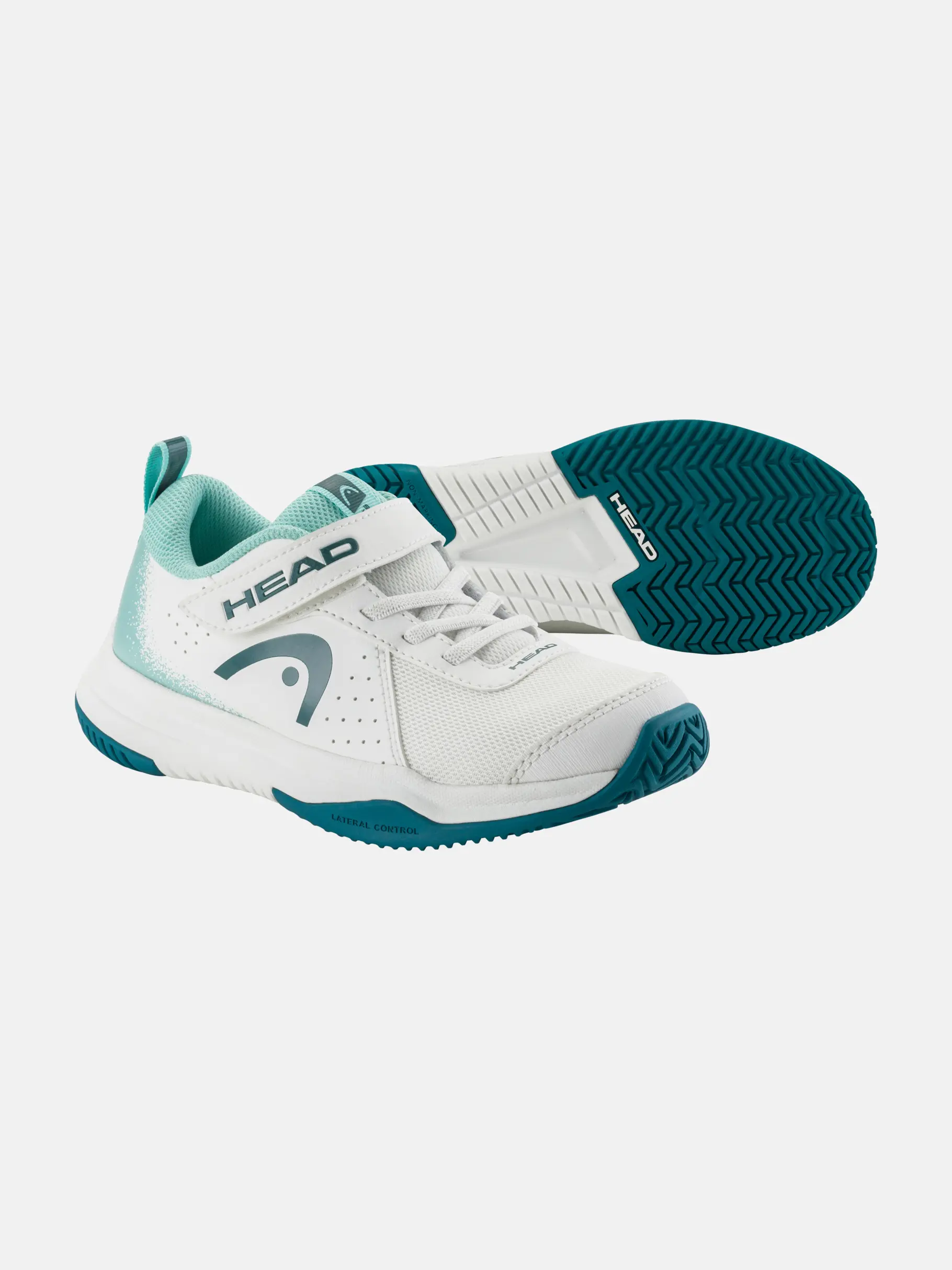 New, weergave van volledige grootte van vooraanzicht van Product detail - Sprint Velcro 4.0 Kids WHTQ