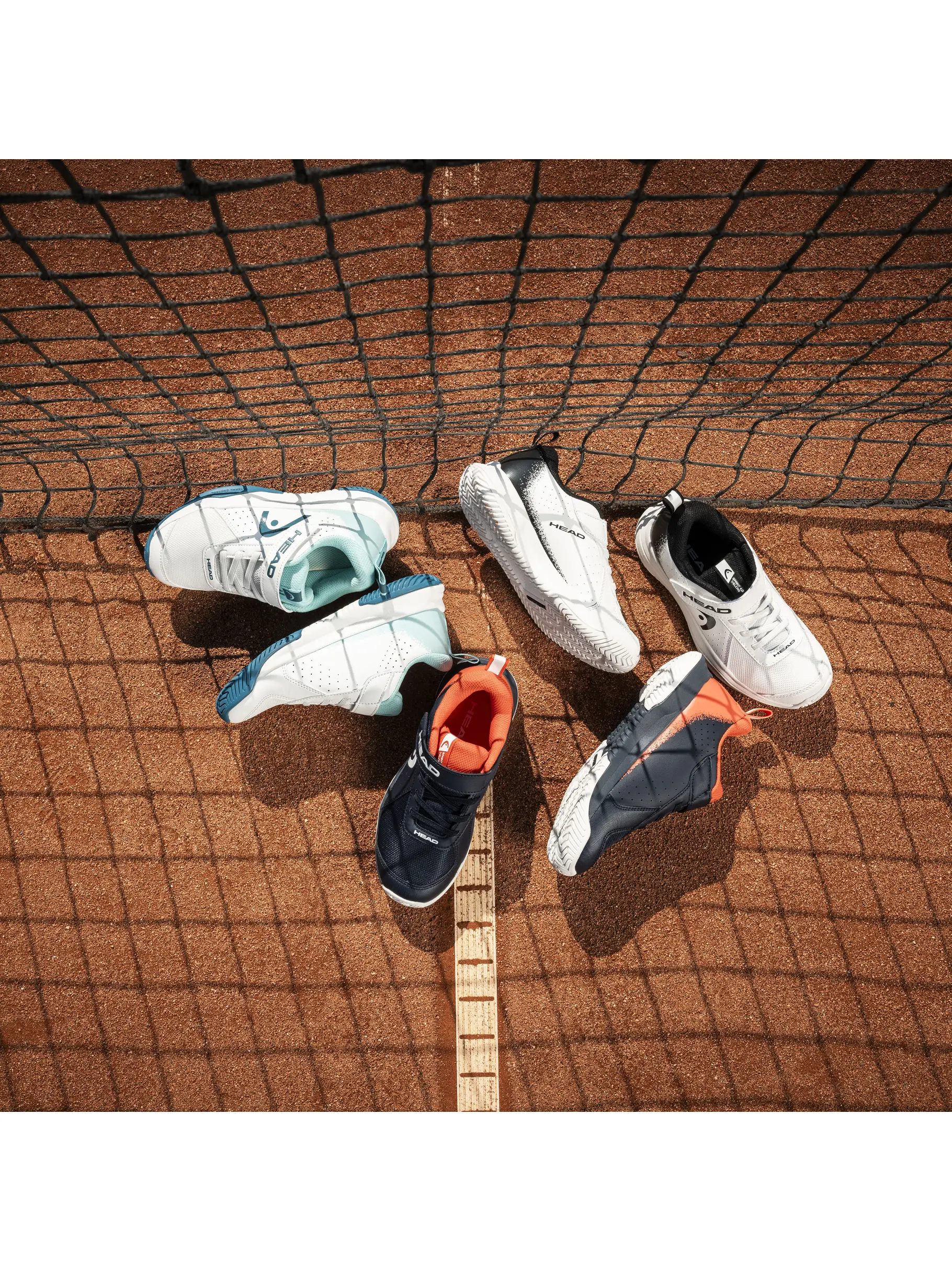 New, weergave van volledige grootte van vooraanzicht van Product detail - Sprint Velcro 4.0 Kids WHTQ