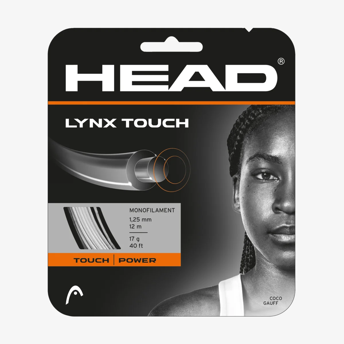 HEAD Lynx Touch テニスストリング – HEAD