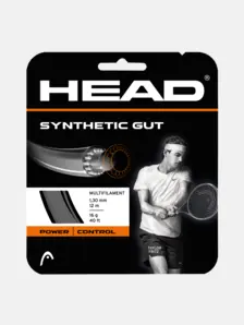 Display front view 1 of Product detail - Synthetic Gut (set) black