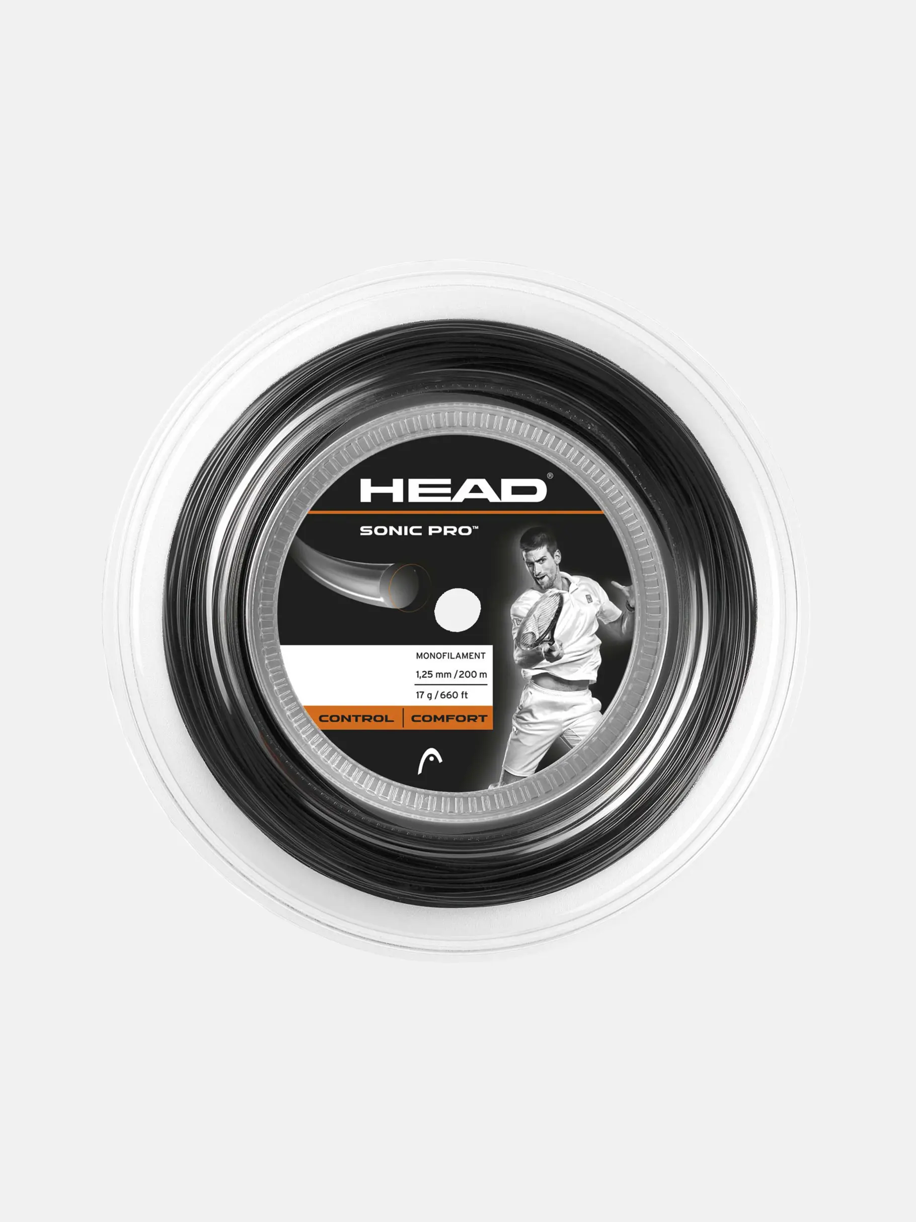 その他テニス SONIC PRO (200M REEL) HEAD Sonic Pro™ 200m Tennis Strings Reel – HEAD