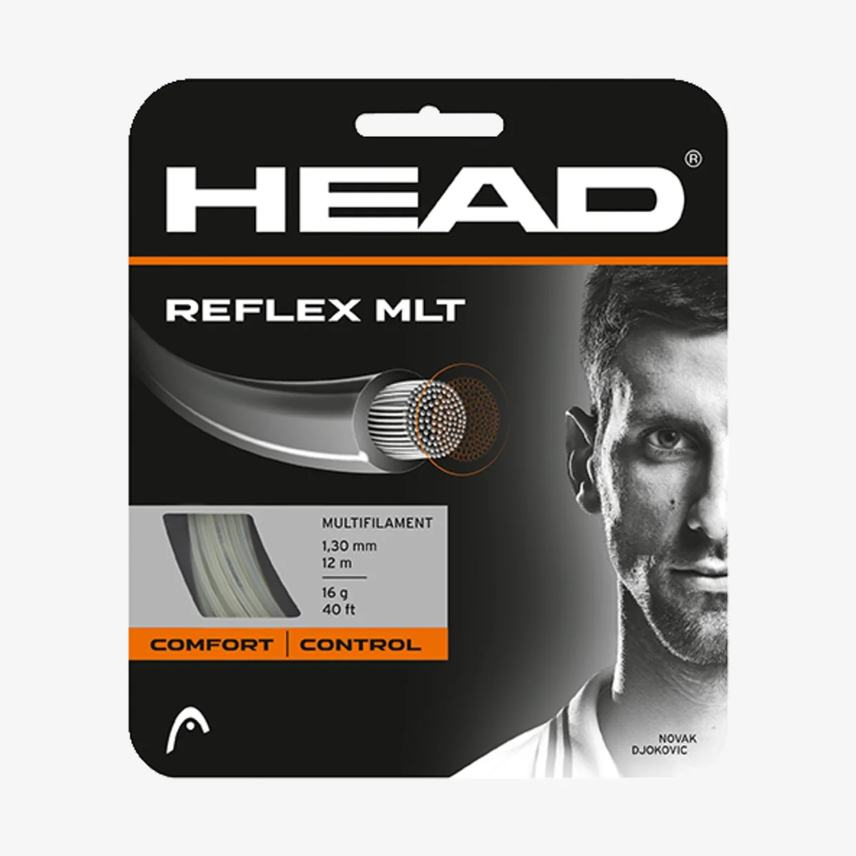 HEAD Reflex MLT テニスストリング – HEAD