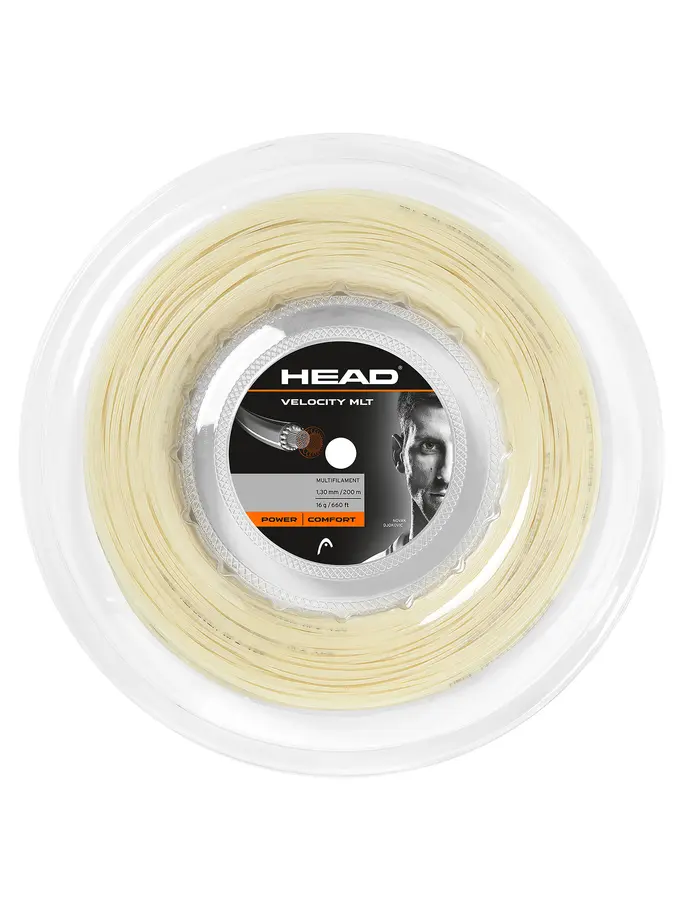 , view full size image of Front view of Product detail - Velocity MLT (200m reel) natural