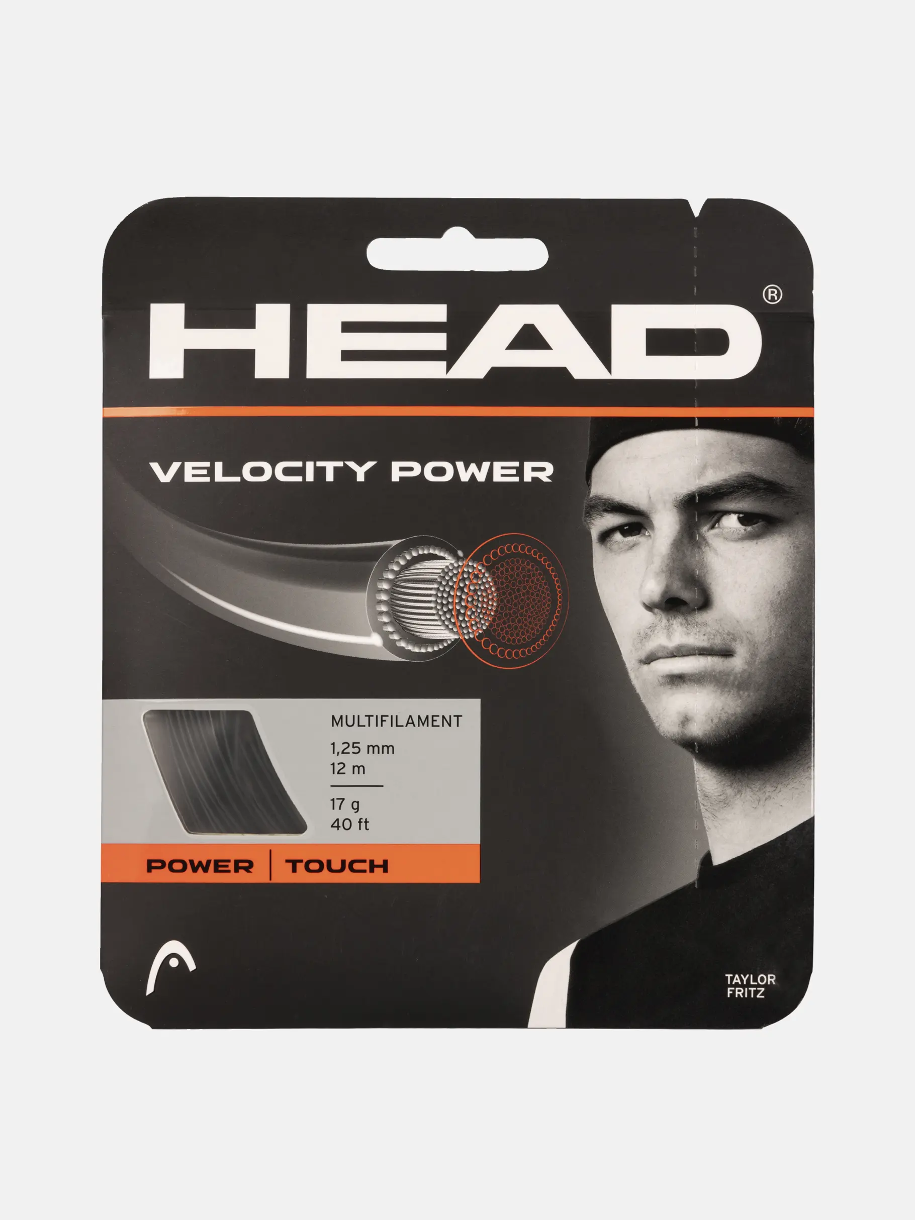 , weergave van volledige grootte van vooraanzicht van Product detail - Velocity MLT Power (set) black