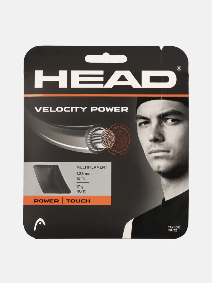 , view full size image of Front view of Product detail - Velocity MLT Power (set) black