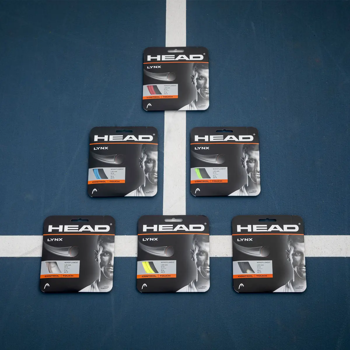 HEAD Lynx テニスストリング – HEAD