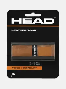Display front view 1 of Product detail - HEAD Leather Tour Grip brown