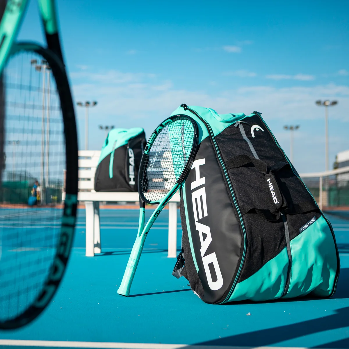 Head tennis racquet fashion bag