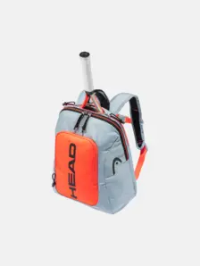 Display front view 1 of Product detail - Kids Backpack Rebel grey/orange
