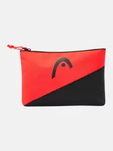 Display front view 1 of Product detail - Delta Pouch orange/black