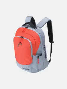 Display front view 1 of Product detail - Delta Backpack grey/orange