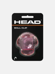 Display front view 1 of Product detail - Ball Clip clear pink