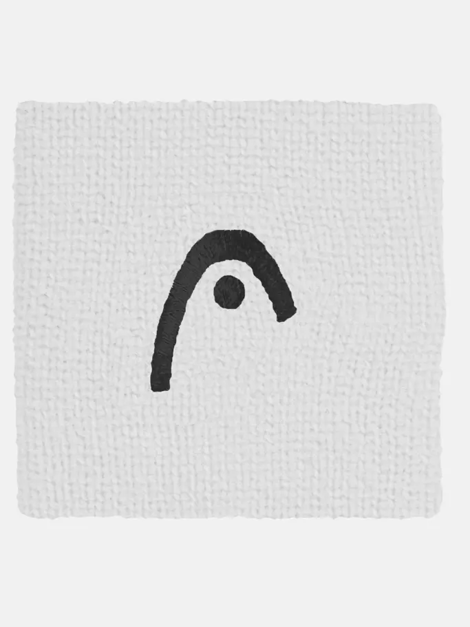 , voir image en taille réelle de la vue frontale de Product detail - WRISTBAND 2.5'' white