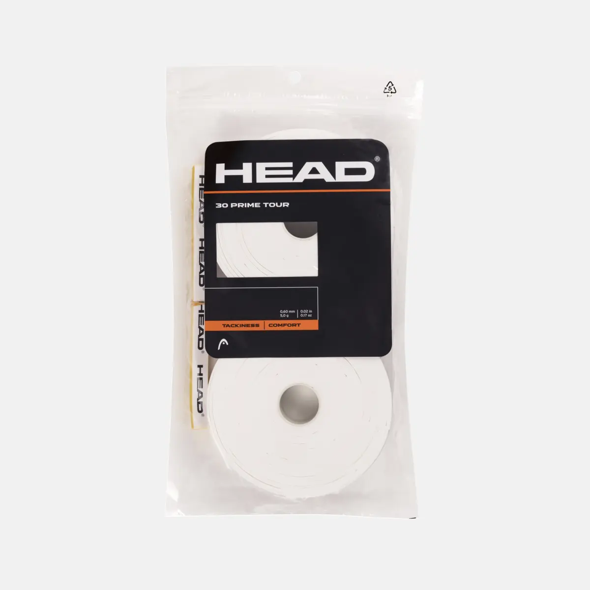 HEAD Prime Tour Nastro Da Grip Per Racchette - Aderenza Max E Assorbi Sudore