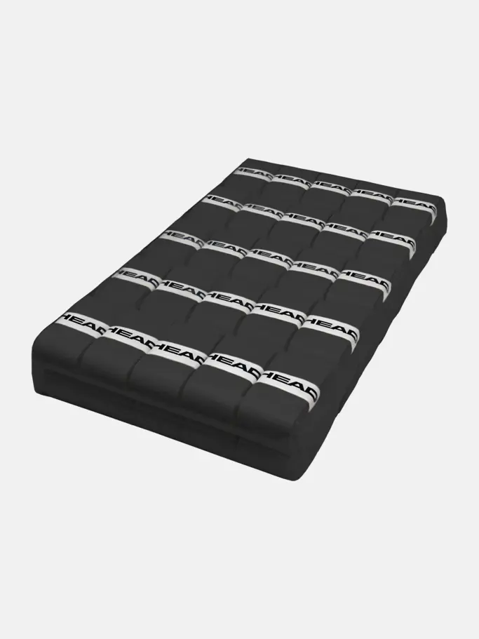 , voir image en taille réelle de la vue frontale de Product detail - Prime Tour 50 pcs clear Polybag black