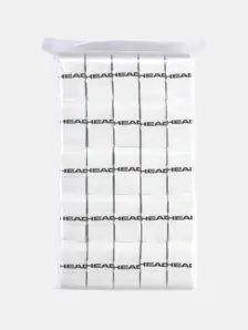 Display front view 1 of Product detail - Prime Tour 50 pcs clear Polybag white