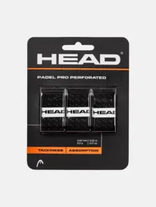 Display front view 1 of Product detail - Padel Pro Perforated black