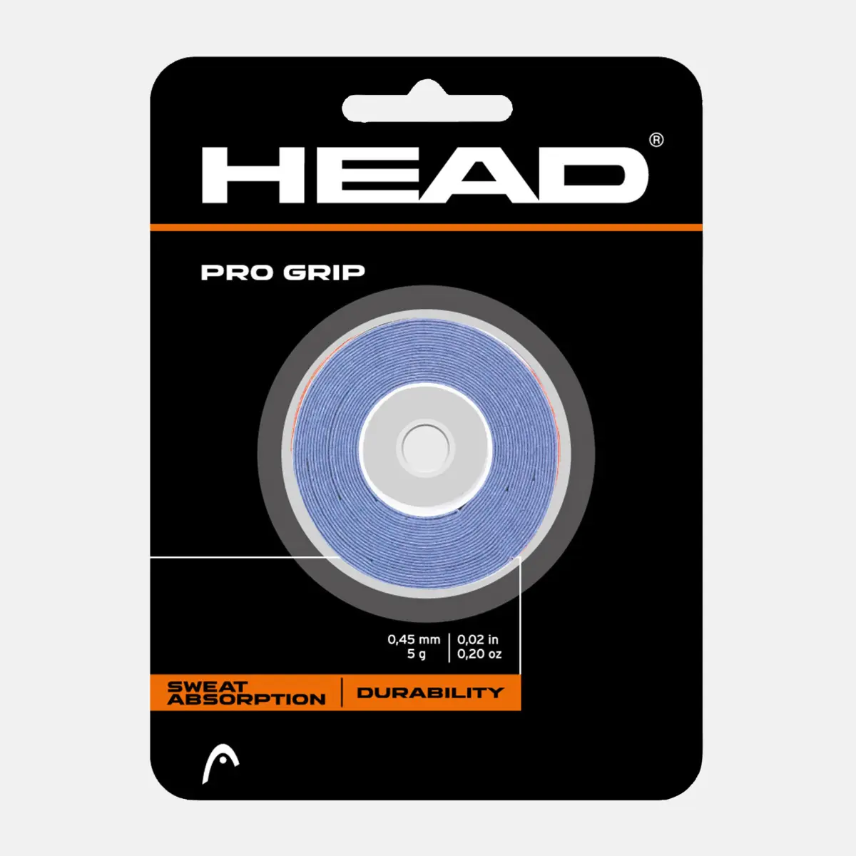 , view full size image of Front view of Product detail - Pro Grip blue