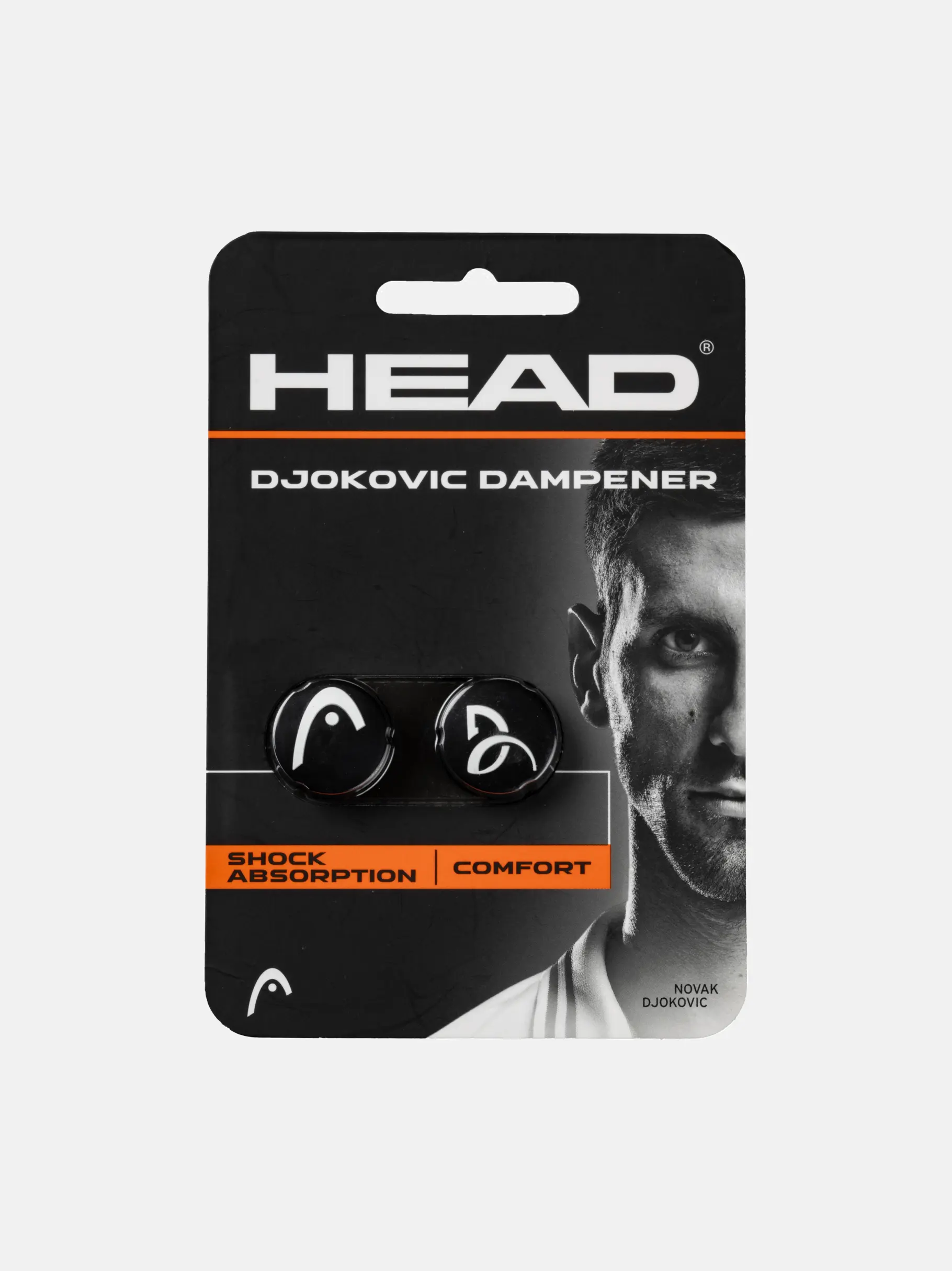 Best Seller, view full size image of Front view of Product detail - Djokovic Dampener black
