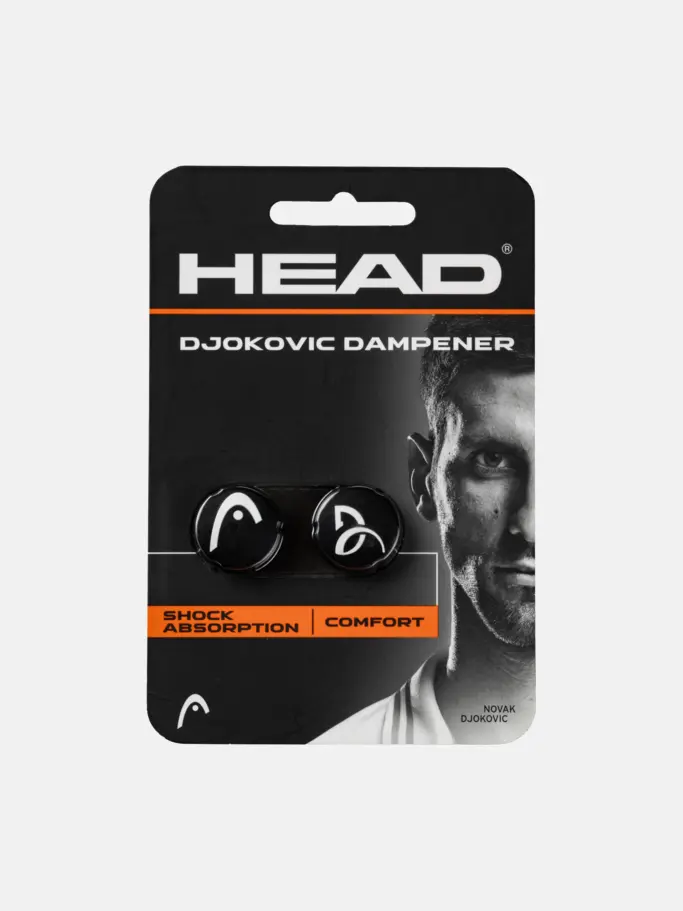 Best Seller, view full size image of Front view of Product detail - Djokovic Dampener black