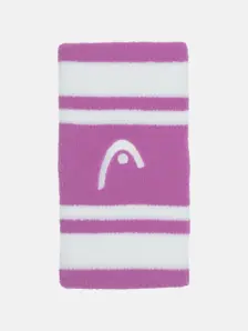 Display front view 1 of Product detail - Wristband striped 5 alight lilac/white