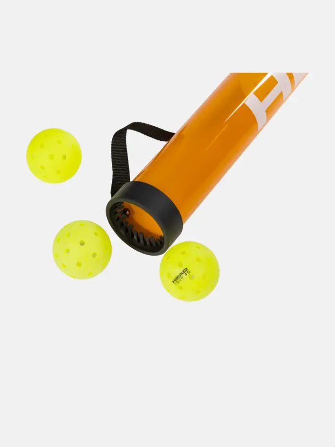 , view full size image of Front view of Product detail - HEAD Pickleball Ball Tube