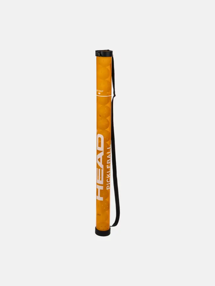 , view full size image of Front view of Product detail - HEAD Pickleball Ball Tube