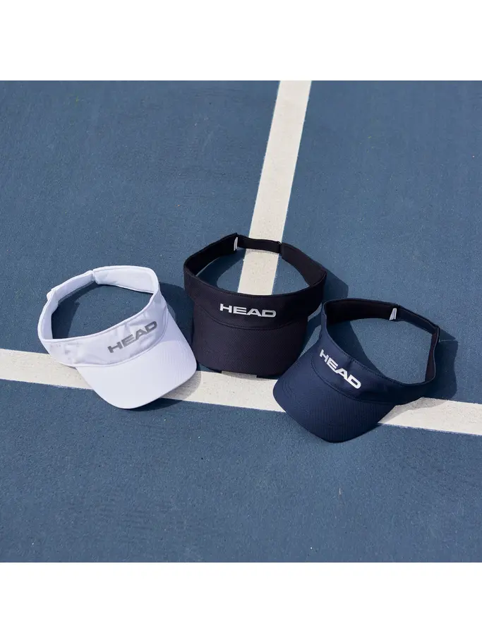 , voir image en taille réelle de la vue frontale de Product detail - PERFORMANCE Visor white