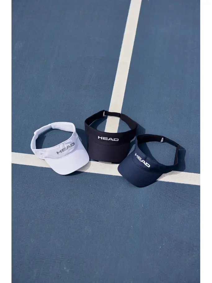 , voir image en taille réelle de la vue frontale de Product detail - PERFORMANCE Visor white